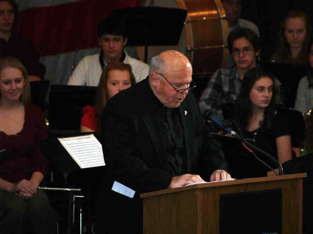 Invocation by Rev. Mr. John McHugh